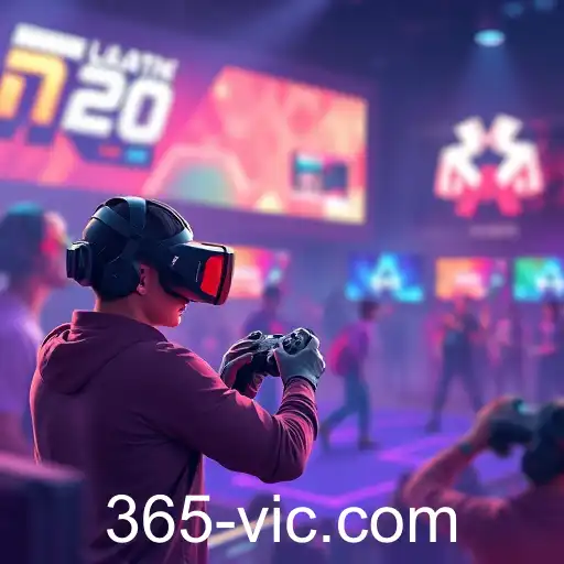 The Evolution of Online Gaming: A Look into 365vic