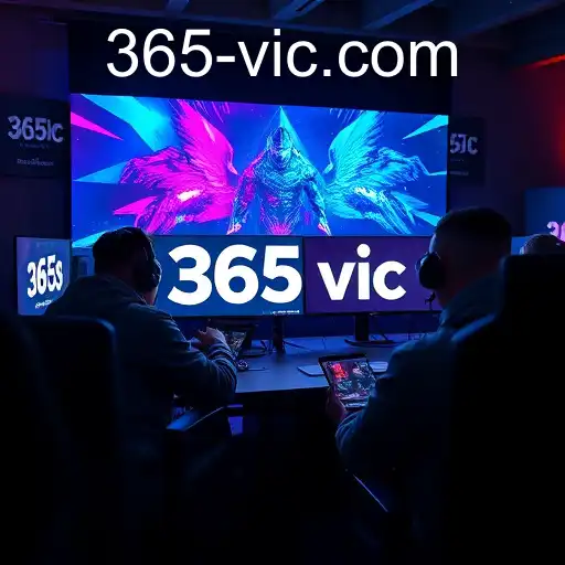 Gaming Revolution: Exploring the Virtual World with 365vic