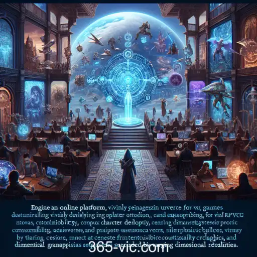 The Evolution of Online Gaming with 365vic